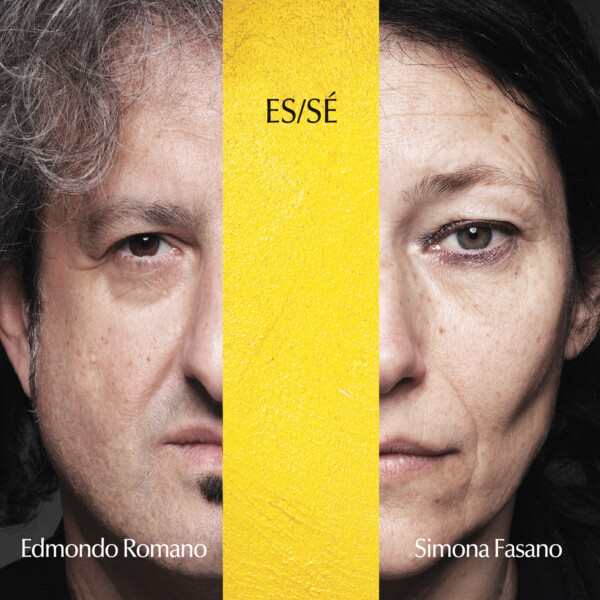 ES/SÉ — Edmondo Romano e Simona Fasano, copertina dell’album